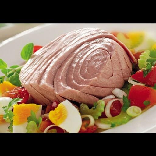 تن ماهی  تحفه  با زیتون در روغن زیتون 180 گرمی سرشار از امگا 3